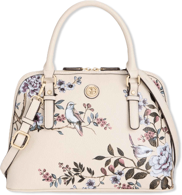 Medium Quilted Dome Satchel, Exclusively at Macy's