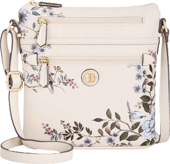 Small Quilted North South Crossbody, Exclusively at Macy's