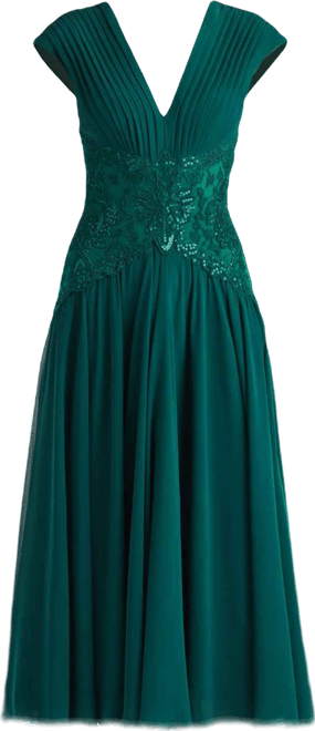 Women's Nerina Embellished Midi Dress