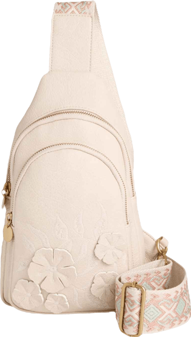 Webbing Strap Small Sling Bag, Exclusively at Macy's