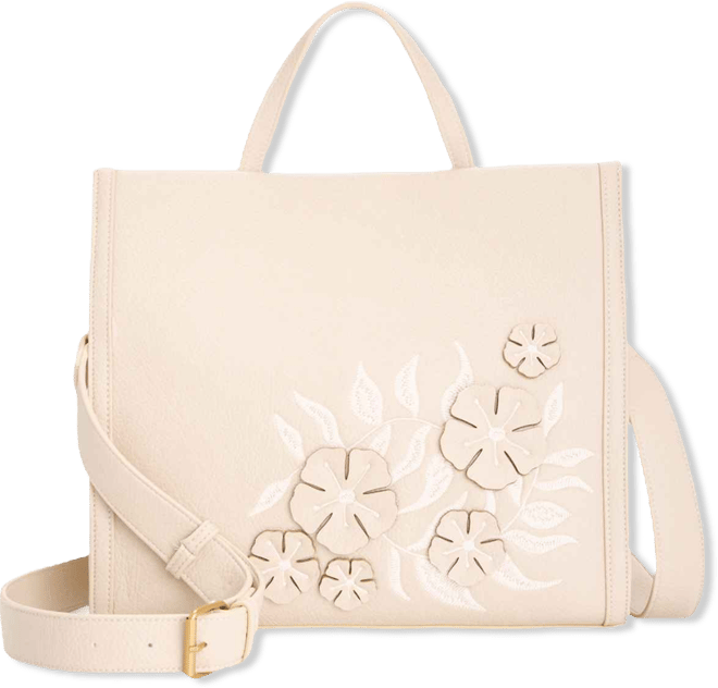 Boxy Medium Tote, Exclusively at Macy's