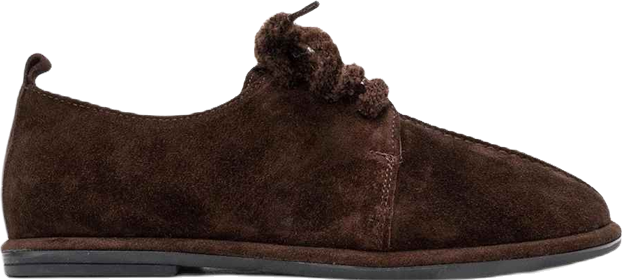 Forever & Always Women's Shoes Denora Leather Lace Up Shoes