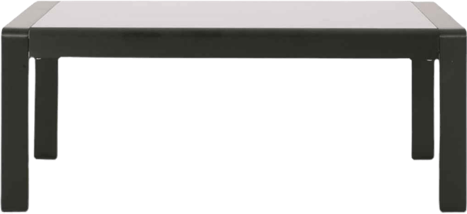Aluminum Coffee Table
