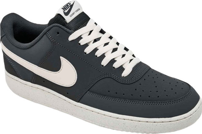 Men's Court Vision Low Casual Sneakers from Finish Line