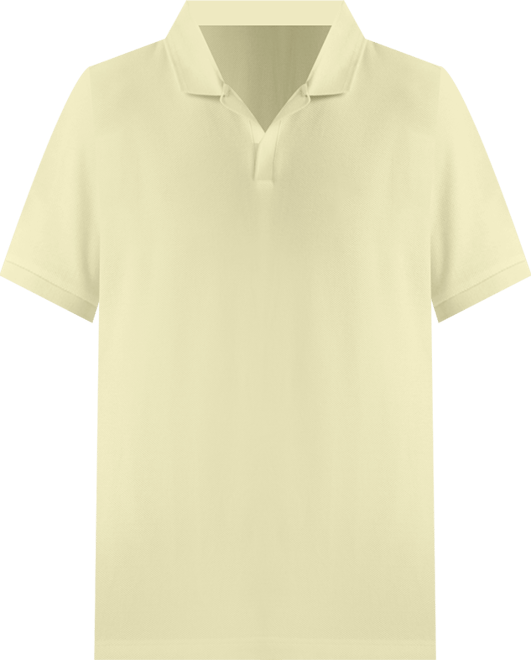 Men's Cotton Pique Polo Shirt