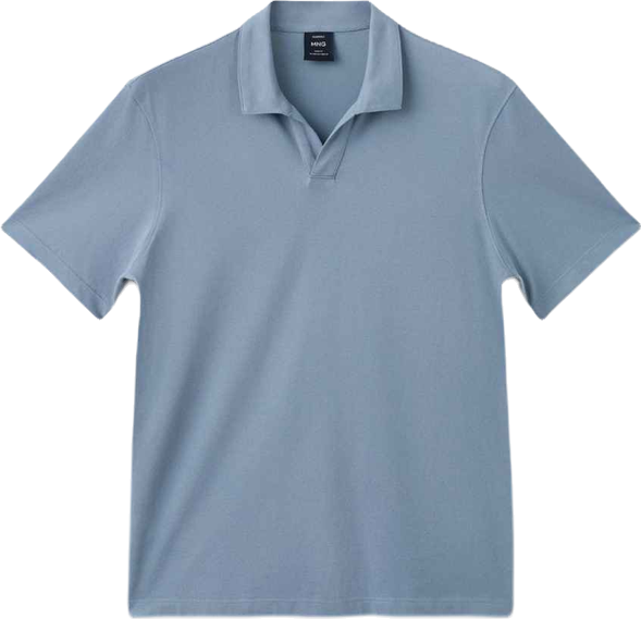 Men's Cotton Pique Polo Shirt
