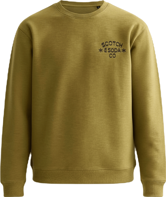 Men's Chest Logo Regular Fit Sweatshirt