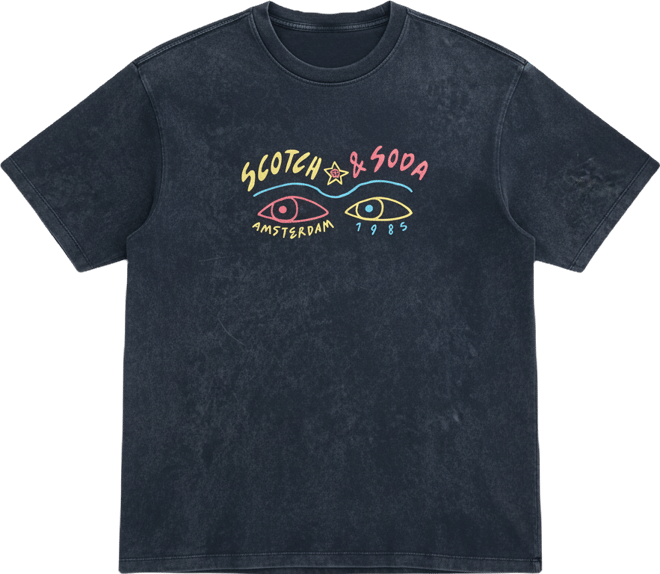 Men's Front Artwork Relaxed Fit T-Shirt