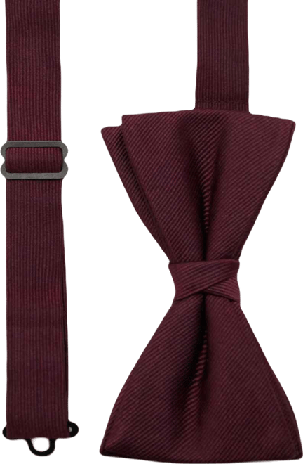 Men's Microstructure Classic Bow Tie