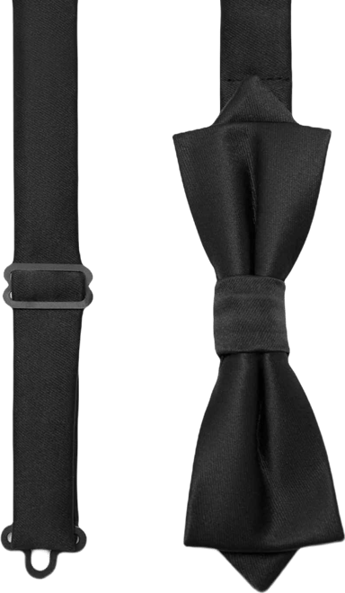 Men's Classic Diamond Bow Tie