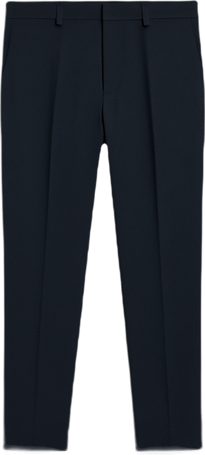 Men's Stretch Fabric Super Slim-Fit Suit Pants