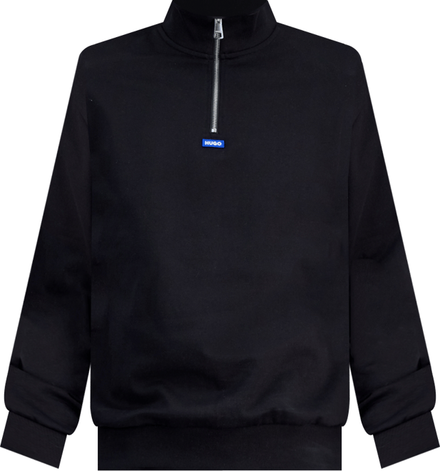 Hugo by  Men's Neeler Quarter-Zip Sweater