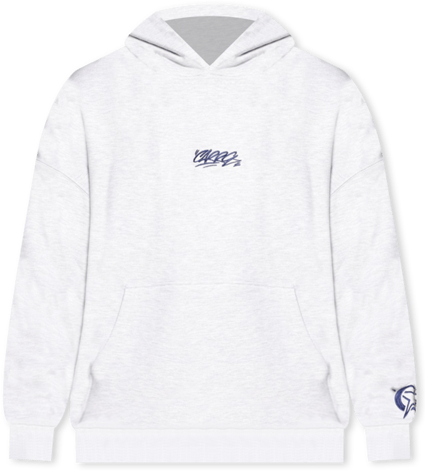Men's Graffiti Logo Hoodie