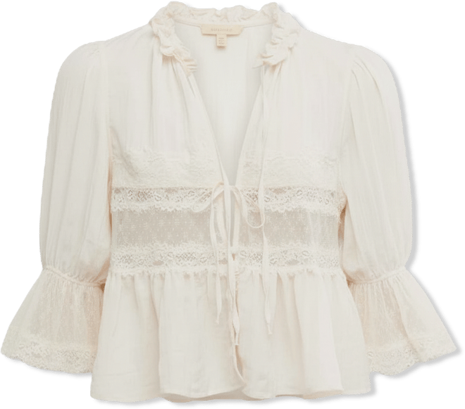 Women's Forever Young Bed Jacket Top