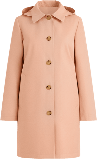 Women's Hooded Raincoat