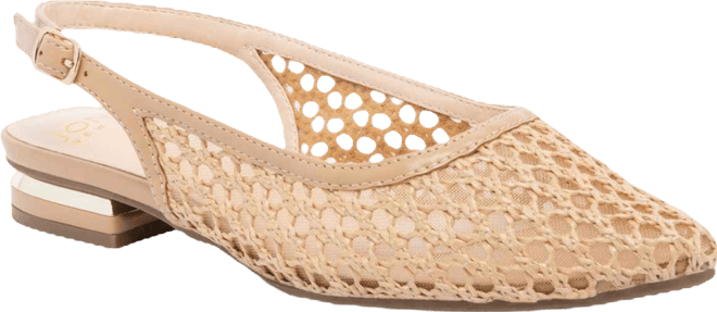 Women's Quilsy Slingback Dress Flats