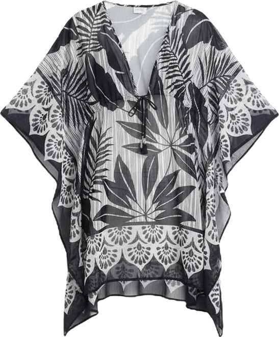Women's V-Neck Cover-Up Caftan