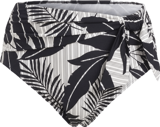 Women's High-Waist Full Coverage Swim Bottoms