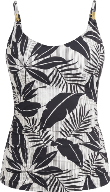 Women's Scoop Neck Tankini Top