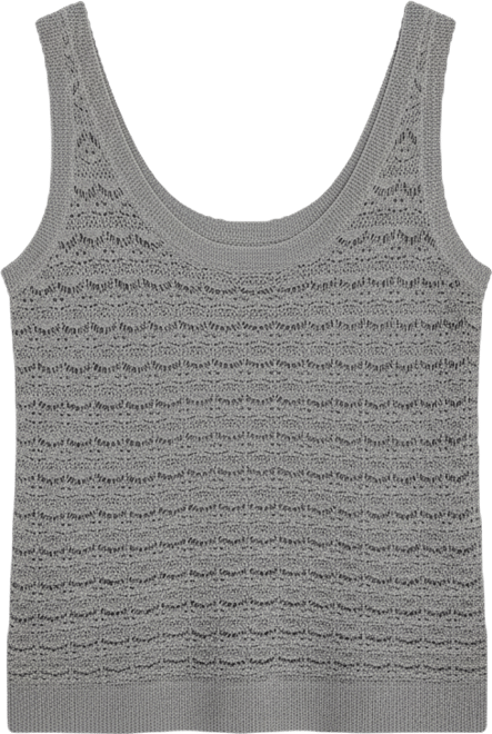 Women's Scoop Neck Tank Sweater