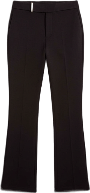 Women's Crop Flared Leg Pants