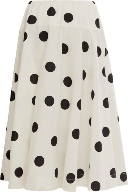 Women's Betty Drop Waist Polka Dot Pattern Skirt
