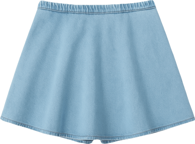 Women's Paradise Found Denim Skort