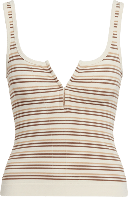 Women's Striped Simply Soft Tank Top