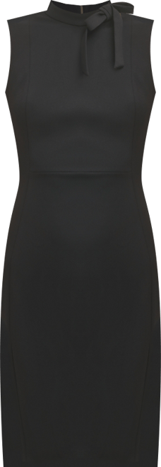 Women's Mock Neck Short Dress