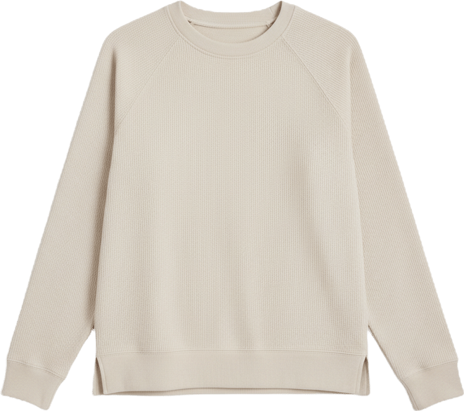 Women's Transcend Thermal Pull-On Sweatshirt