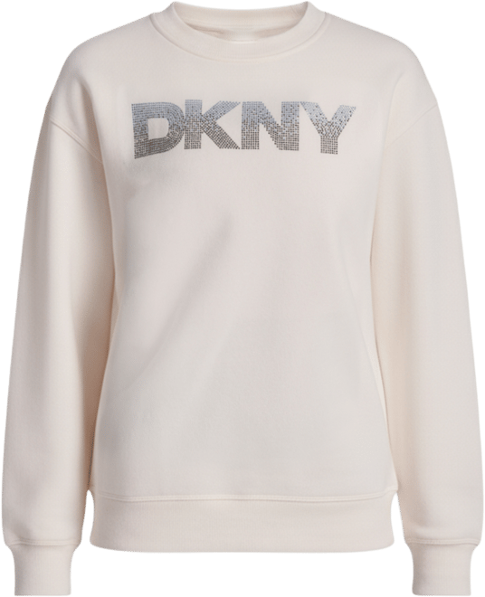 Women's Nolita Rhinestone Logo Crewneck Sweatshirt