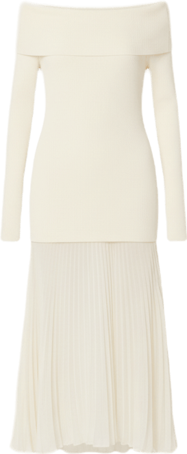 Women's Off-The-Shoulder Pull-On Dress