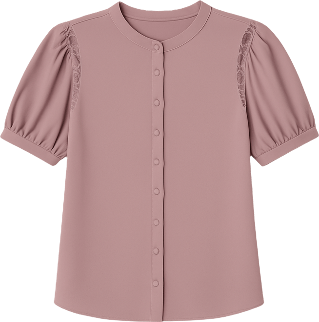 Women's Button Front Top