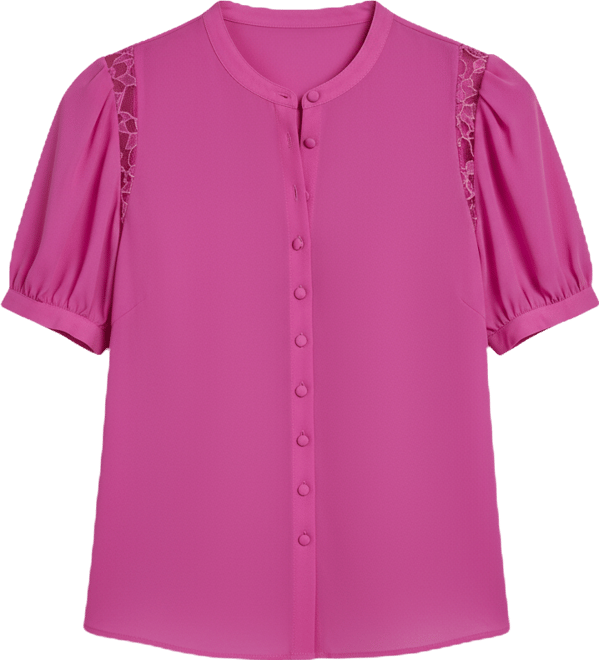 Women's Button Front Top