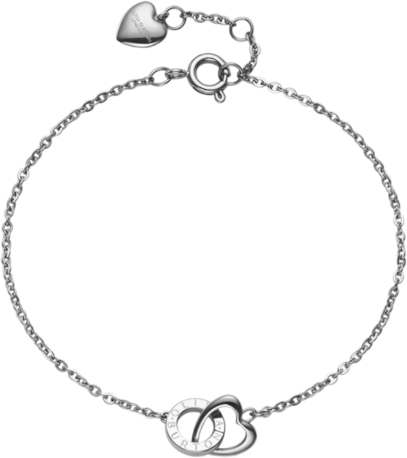 Women's Kindred Interlink Stainless Steel Bracelet