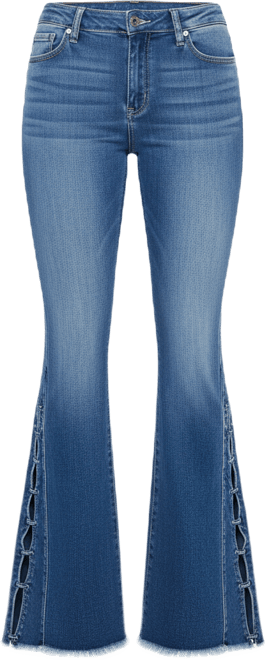 Women's High Rise Flare Jeans