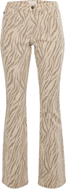 Women's High Rise Flare Jeans