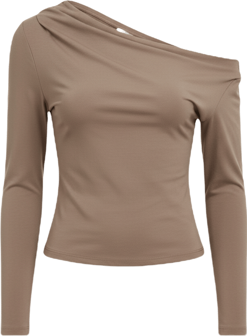 Women's Georgie Off Shoulder Long Sleeve