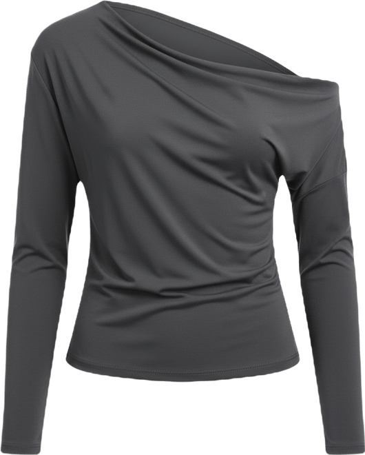 Women's Georgie Off Shoulder Long Sleeve