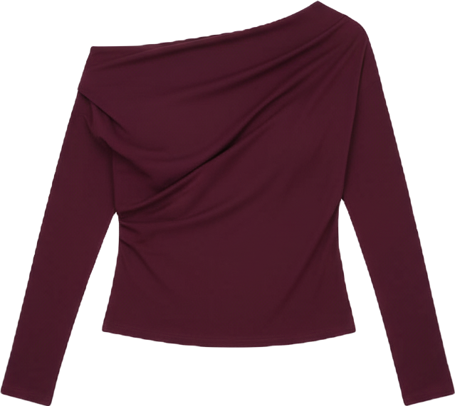 Women's Georgie Off Shoulder Long Sleeve