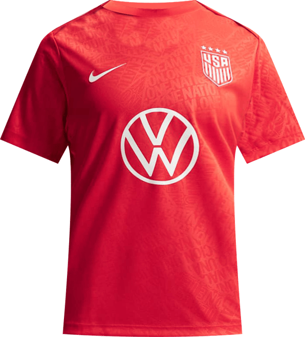 USWNT Academy Pro Women's Nike Dri-FIT Soccer Pre-Match Short-Sleeve Top