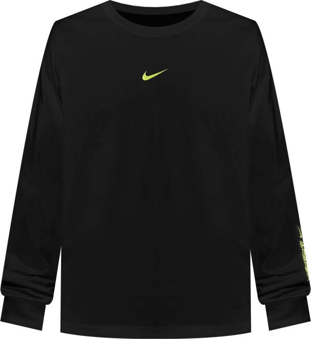 Nike Men's Long-Sleeve Running T-Shirt