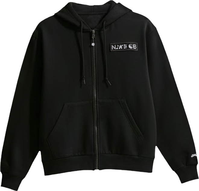 Nike SB Fleece Full-Zip Skate Hoodie