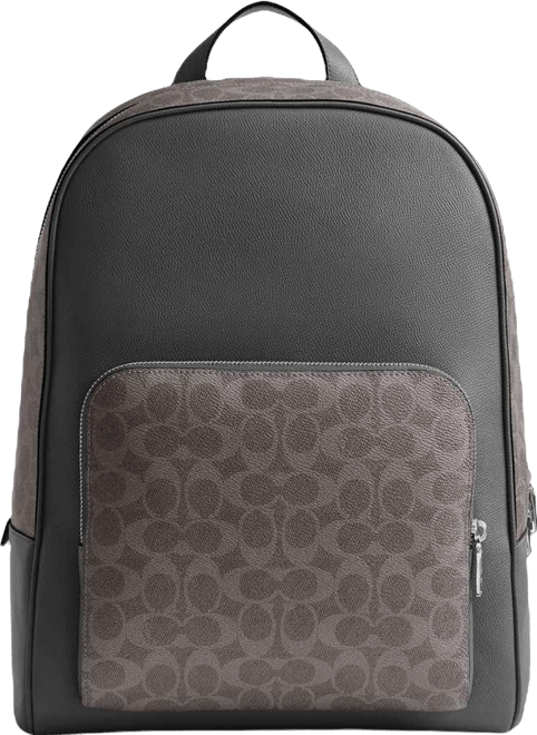 COACH Wade Backpack in Signature Canvas | Bloomingdale's Men