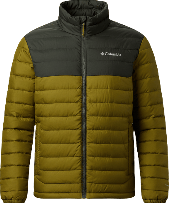 【超希少❗️】columbia down jacket Olive yellow Columbia jacket men's green color at PRM US