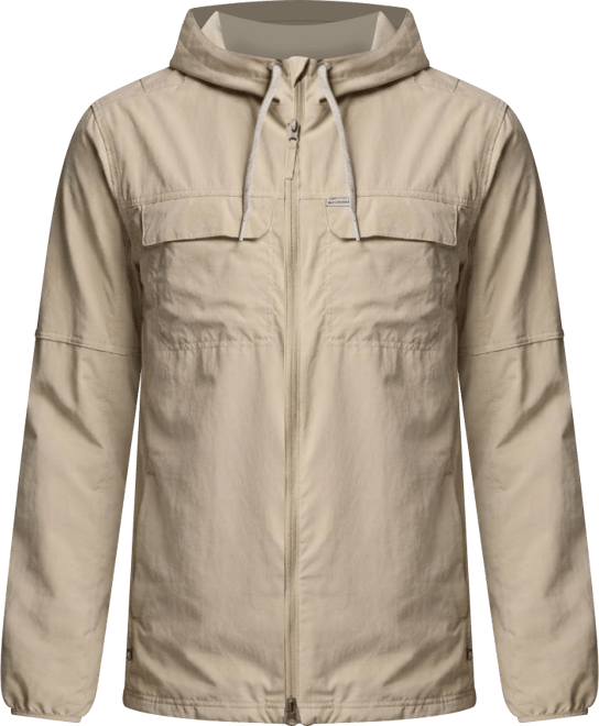 Men's Skien Valley Hooded Long Sleeve Shirt - Tall | Columbia