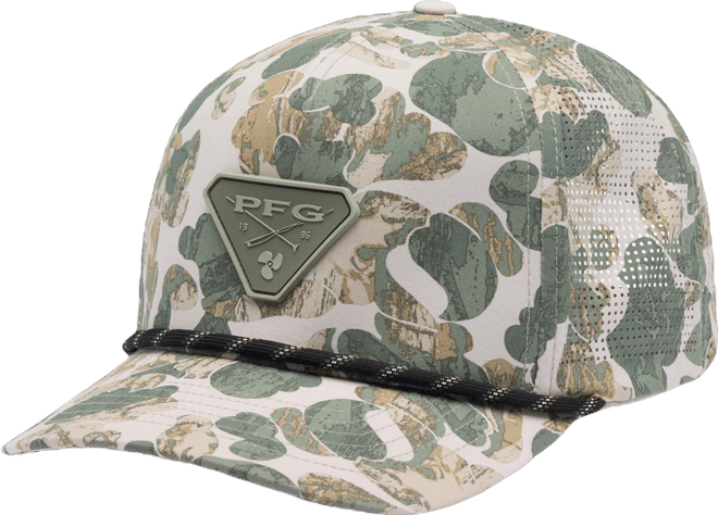 Tidal Pursuit 3D Stretch Snap Back Ball Cap | Columbia