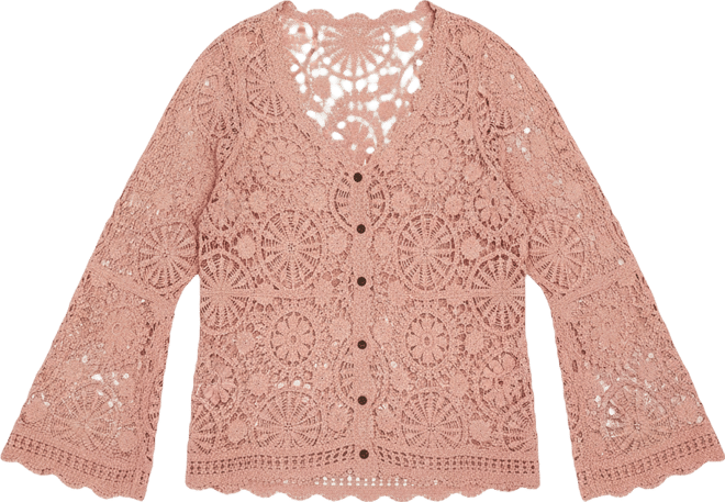 Plus Size - Festi Crochet Lace Cardigan - Torrid