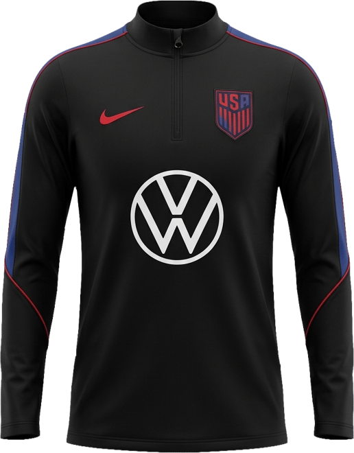 USA Strike Big Kids' Nike Dri-FIT Soccer Drill Top