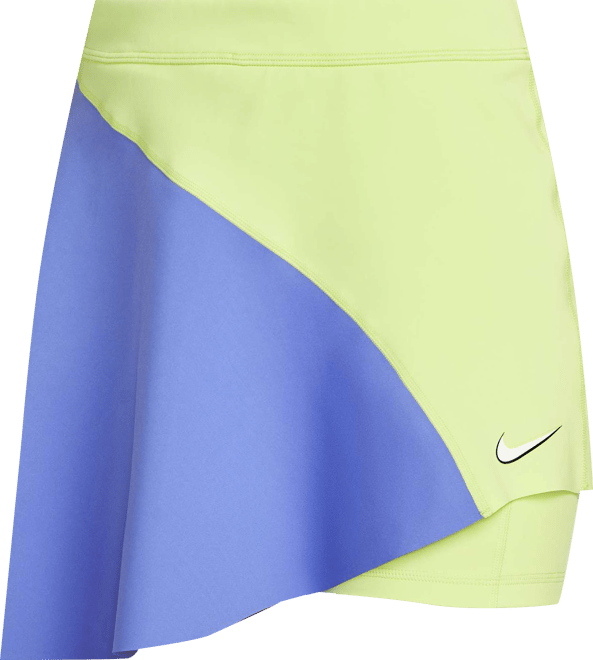 NikeCourt Slam กระโปรงเทนนิสเอวสูงผู้หญิง Dri-FIT